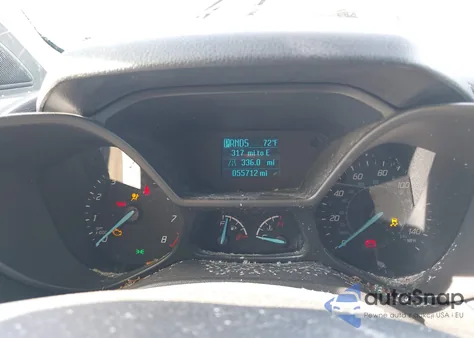 2017 Ford Transit Connect Xl z USA, uszkodzony, nr VIN NM0LS6E74H1307478